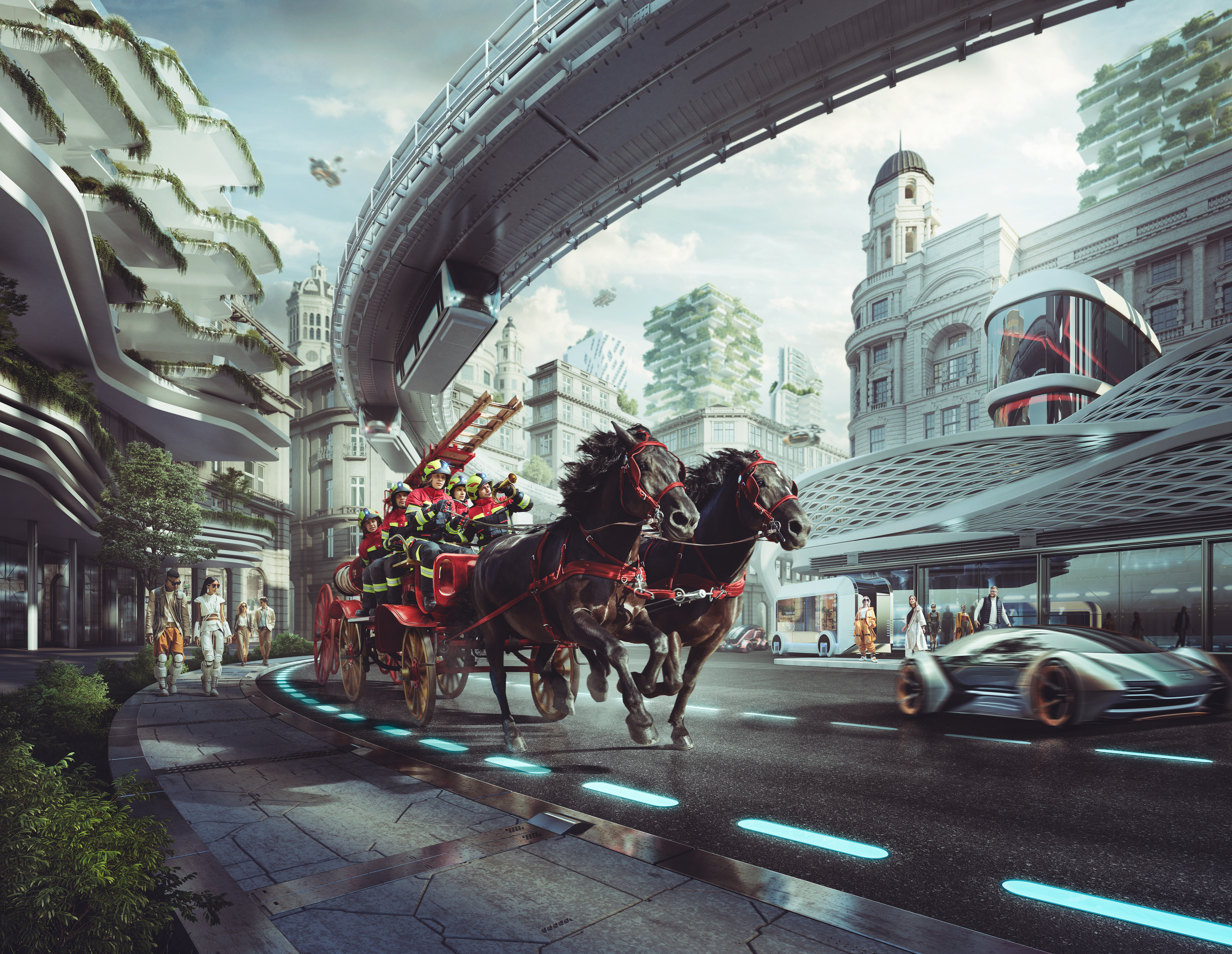 Rosenbauer E-Mobility Rosenbauer E-Mobility