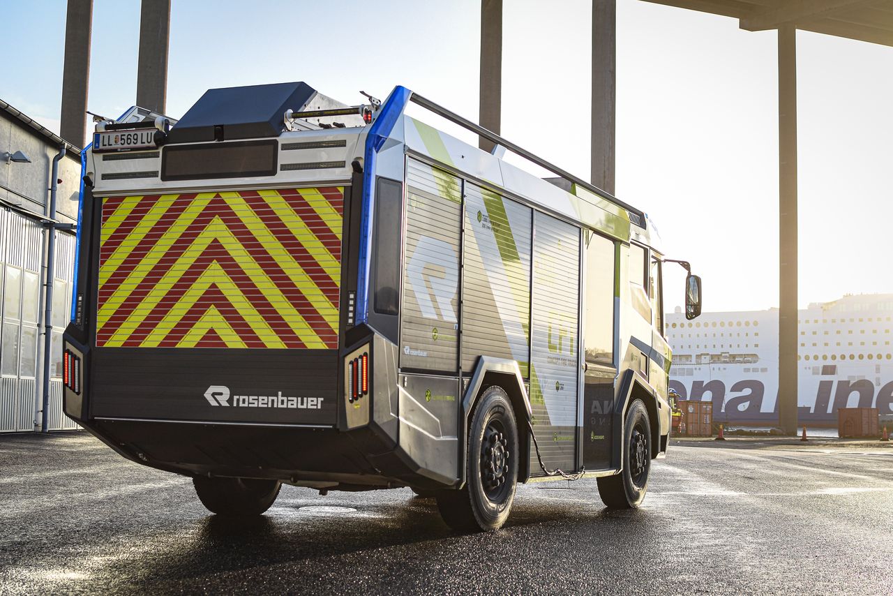 Rosenbauer Concept Fire Truck Innovation