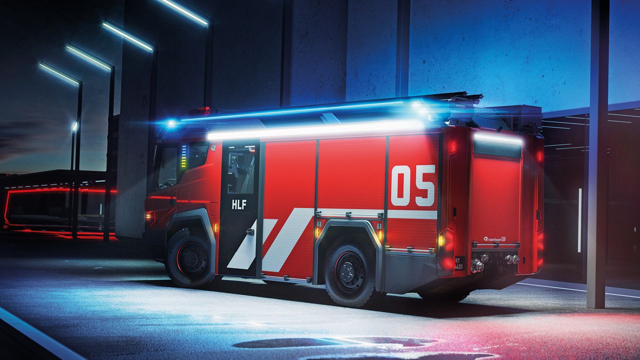 RT Revolutionary Technology Bright lights, safe working conditions